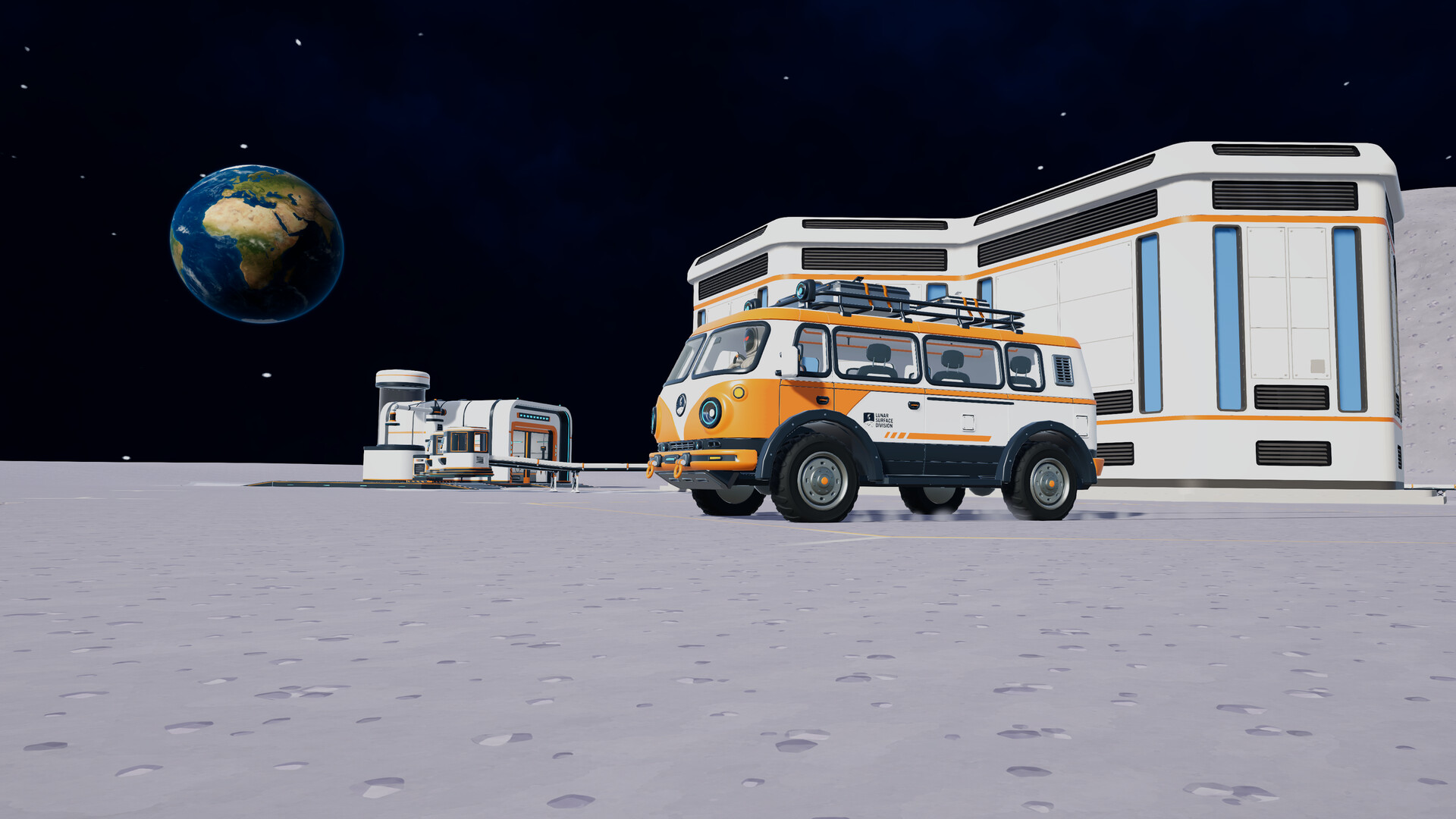 Moon Sweepers carrying capacity and dust load detail